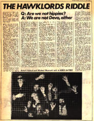 Melody Maker 18 Nov 78