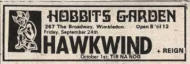 Melody Maker 25 Sept 71 gig 24th