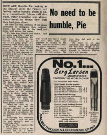 Melody Maker 10 Oct 70