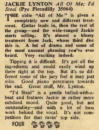 Record Mirror 22 Sept 62
