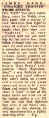 Sounds 8 July 72