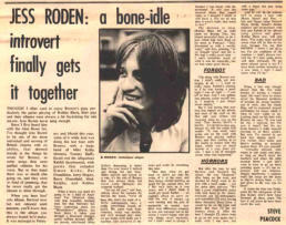 Sounds 1 July 72