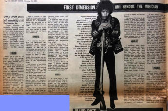 Melody Maker 22 Feb 69