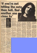 Record Mirror 20 May 72