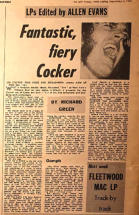 New Musical Express 5 Sept 70