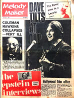 Melody Maker 5 Aug 67