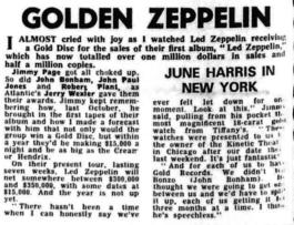 New Musical Express  2 Aug 69
