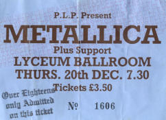 Not my Ticket found on web 