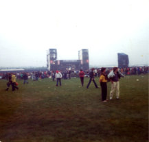 Stage and Crowd!