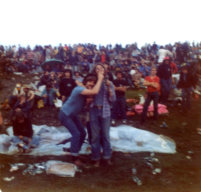 Mick Sitting Down! Phil and Age gone by this point