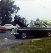 Phils Rover Broken Down Gants Hill
