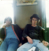 Now on Train To London Phil and Micks a bit pissed off