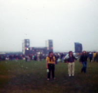 Stage and Crowd!
