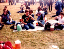 Paul, Phil, Scott,  Niel and Me
