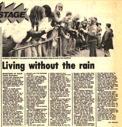 Record Mirror 28 Aug 82