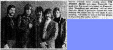 New Musical Express 1 Nov 69