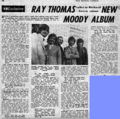 New Musical Express 8 Nov 69