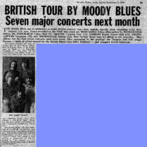 New Musical Express 8 Nov 69