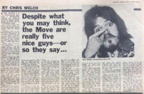 Melody Maker 9 Mar 68