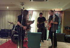 Roy Mette, Russ Strutter & Paul Crudgington