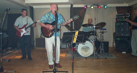 Dej'a Blue John Kieron Jr, Johnny Kieron Snr, Roy "Sainty" Saint & The Joe Jones