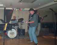 Dej'a Blue. Chris Pearson, Roy "Sainty" Saint & Joe Jones