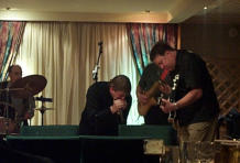 Dej'a Blue. Chris Pearson & Paul Thomas Harp (from Receeders)