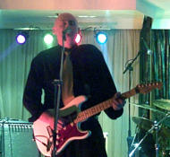 Doghouse R&B Band, Kevin Webb