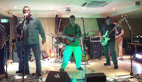 Temperton Bones Blues Cafe