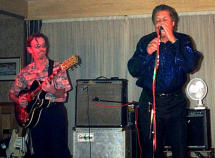 Paul Lamb & the Kingsnakes, John Whitehill, Earl Green