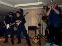 Grapevine Blues Band, Vladimer (Vova) Mogeladze, Dr Ika & Mike Chase