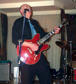 Doghouse R&B Band, Kevin Webb