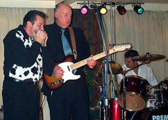 Doghouse R&B Band, Cliff, Kevin, Keith