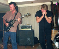 The Receeders, Chris Taylor & Paul Thomas