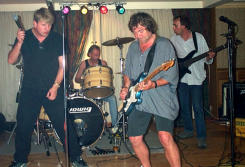 The Receeders, Paul Thomas, Stuart Viney Nick Bell & Jim Hopkins