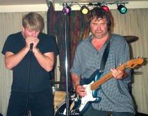 The Receeders, Paul Thomas & Nick Bell