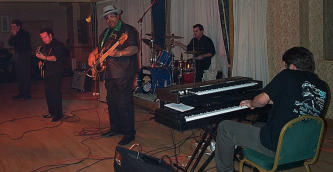 Joe Turner & The Memphis Blues Caravan