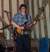 Groove Doctors, Tim Ainslie