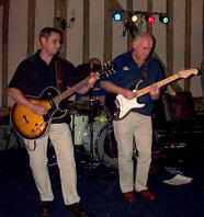 Deja Blue, John Kieran & Johnny Kieran Snr