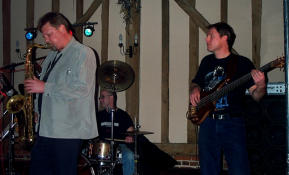 Grapevine Blues Band, Andy Thompson,Ivan Hoe,Henk Boudeling