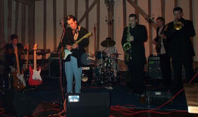 Todd Sharpeville Band