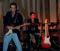 Todd Sharpeville & Paddy Milner