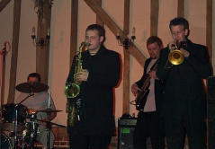 Todd Sharpeville Band Brass & Rhythm
