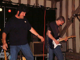 Baz (Elvis) Morris & Terry (Dave) Wyatt