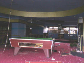 After t closed just before it was knocked down