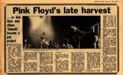 Melody Maker 22 Jan 77