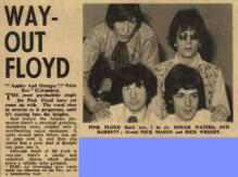 New Musical Express 25 Nov 67