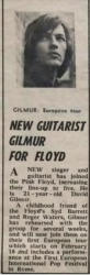 Melody Maker 27 Jan 68