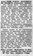 New Musical Express  10 Aug 68
