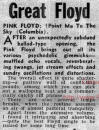 New Musical Express 14 Dec 68